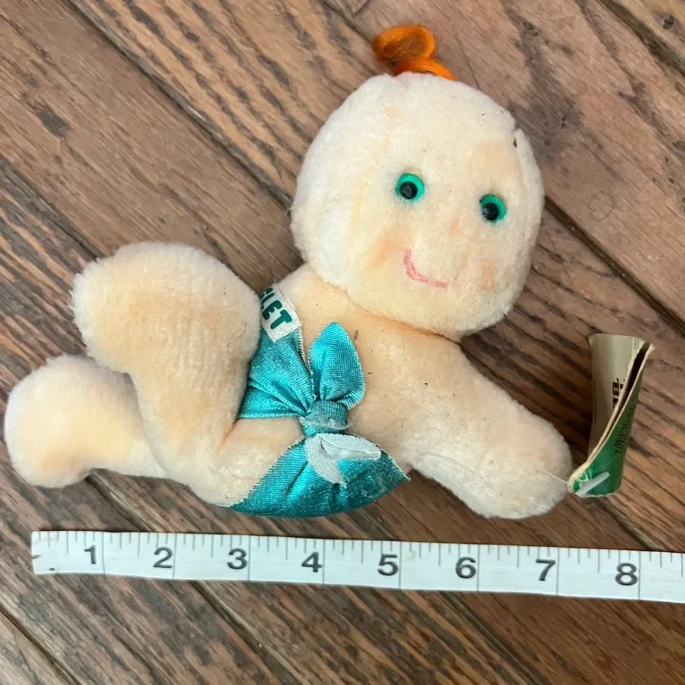 Vintage Hallmark Hugga Bunch Taco Bell Stuffed‎ Doll